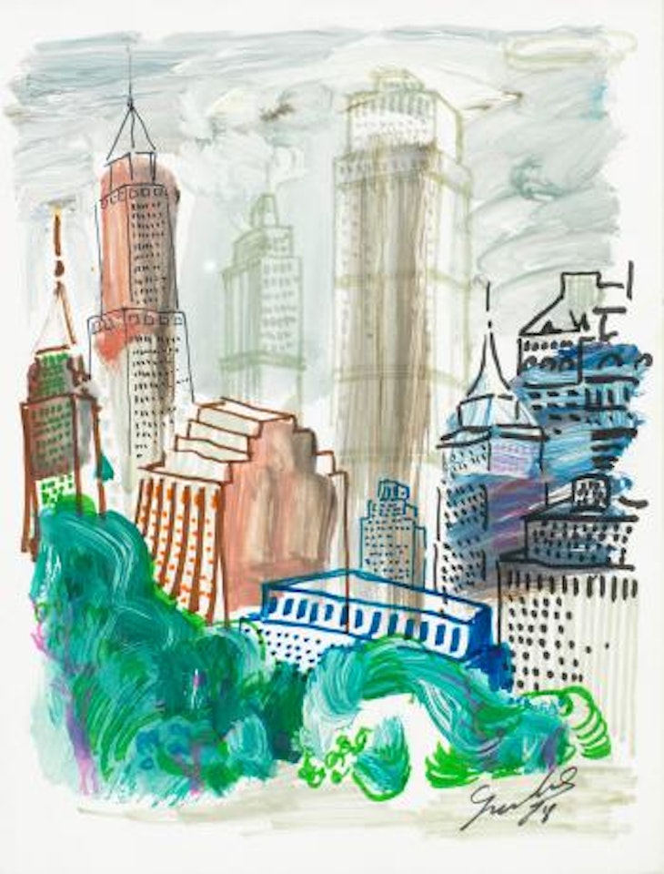 New York by Carlos Nadal