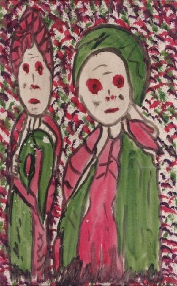 Deux personnages by Gaston Chaissac