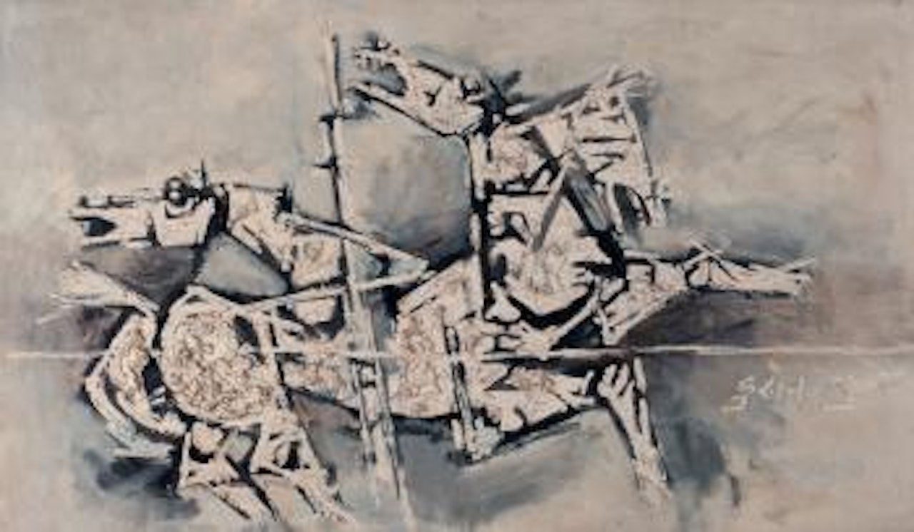 Untitled by M.F. Husain
