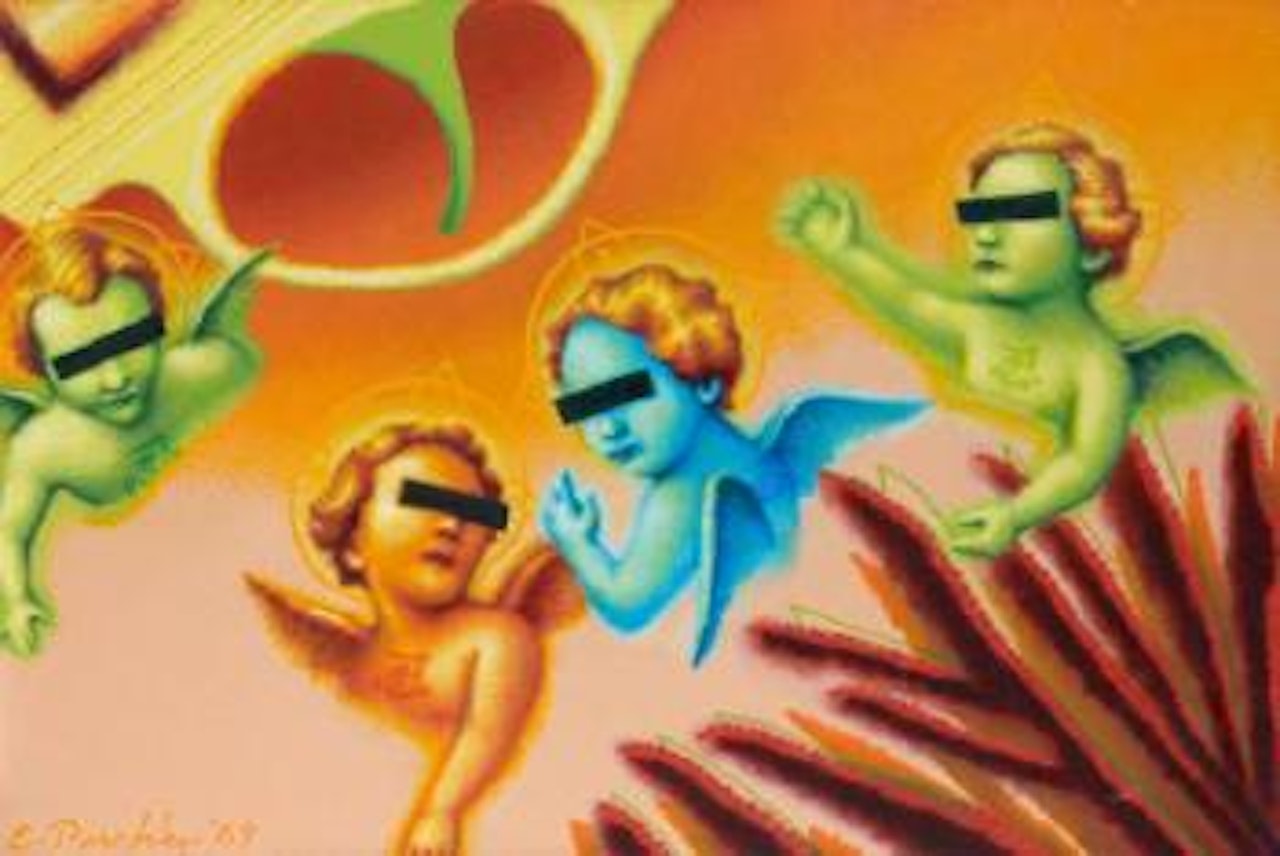 Ninjette by Ed Paschke