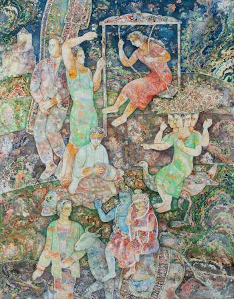 Memory of the time by Sakti Burman