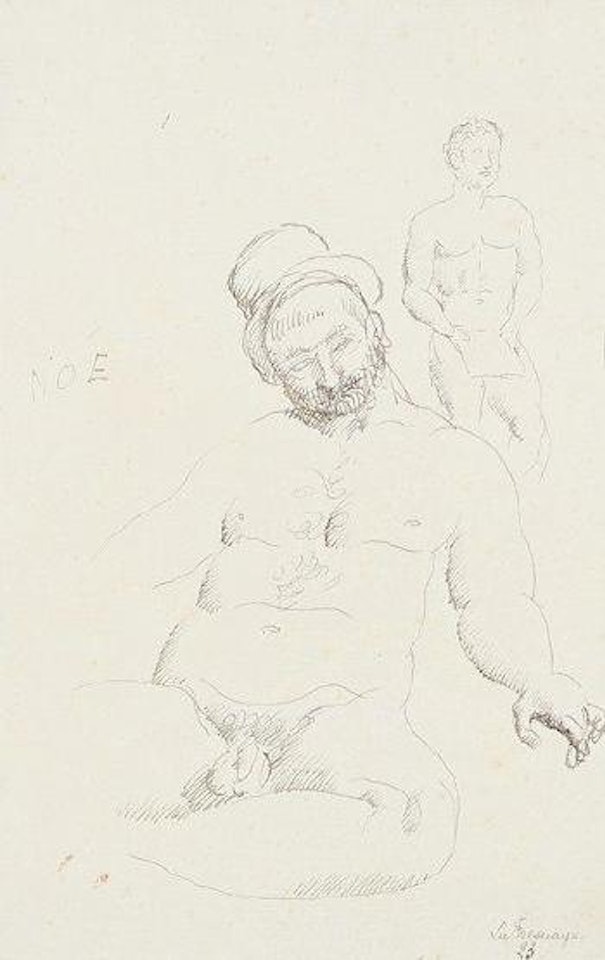 L'Ivresse de Noé by Roger de la Fresnaye