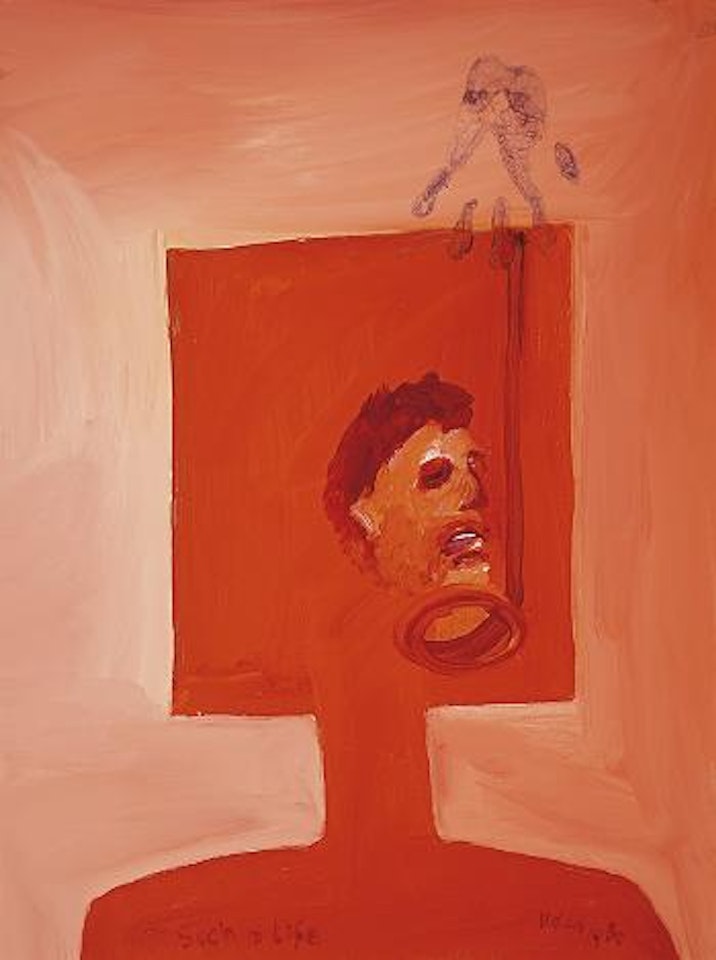 Mask by Sidney Nolan