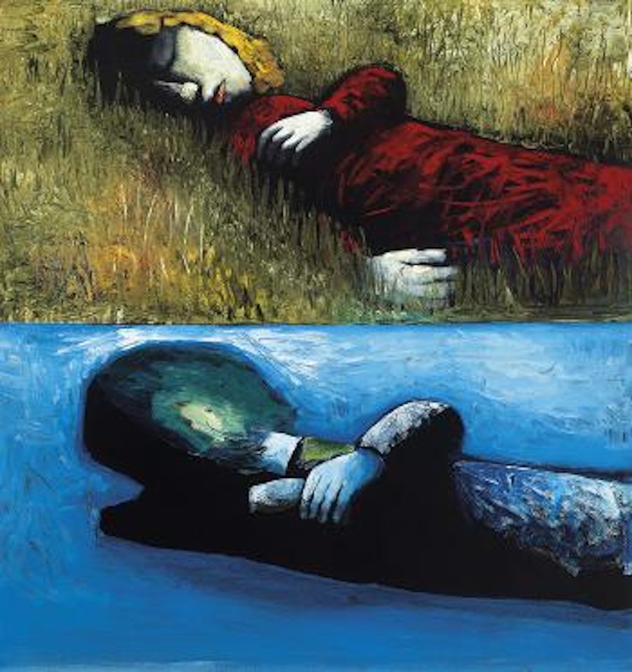 Double image III by Charles Blackman