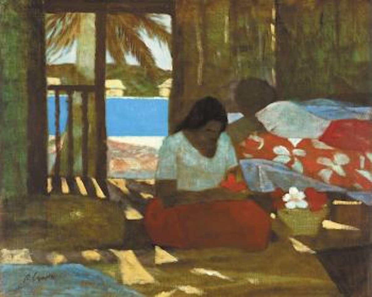 Island room by Ray Austin Crooke