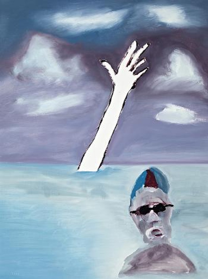 Rescue (Bather) by Sidney Nolan