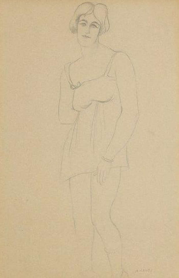 Jeune femme by André Lhote