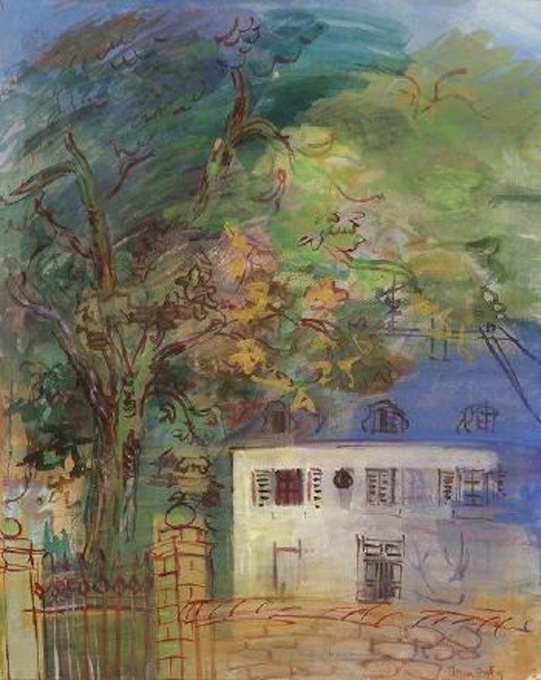 Paysage by Jean Dufy