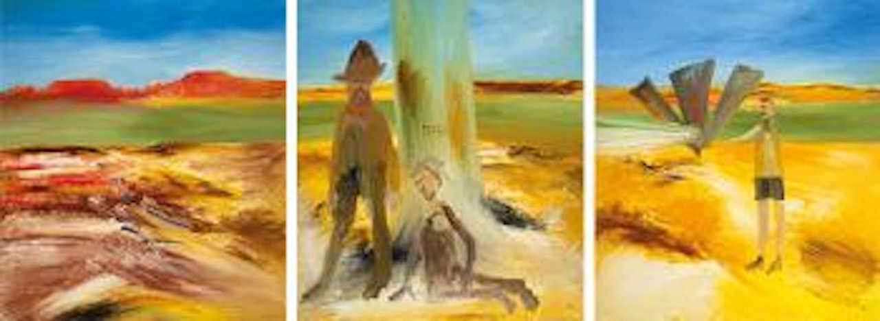 Dig (Burke and Willis) by Sidney Nolan