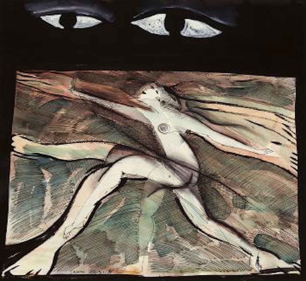 Salome by Charles Blackman