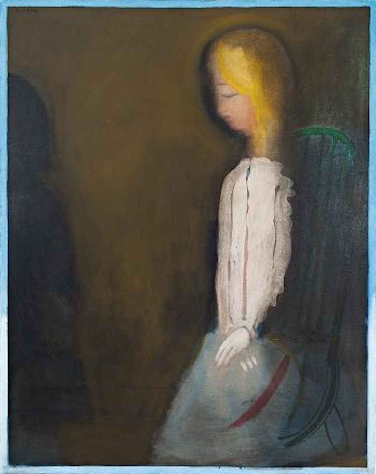 Veiled light by Charles Blackman