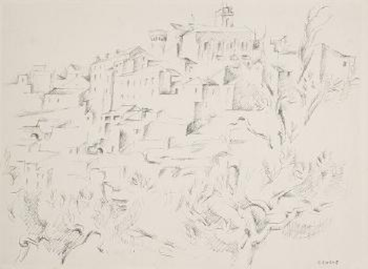Gordes by André Lhote