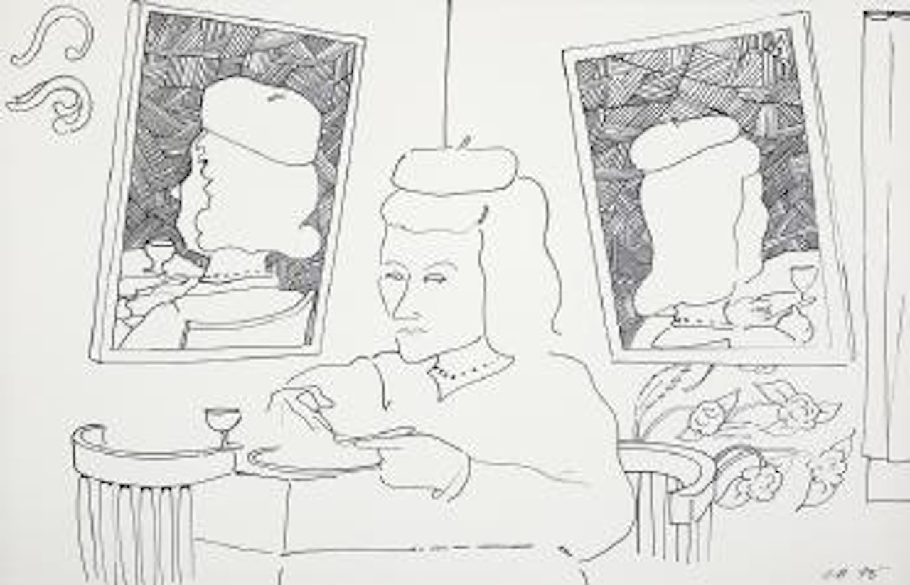 Plat du Jour by Charles Blackman