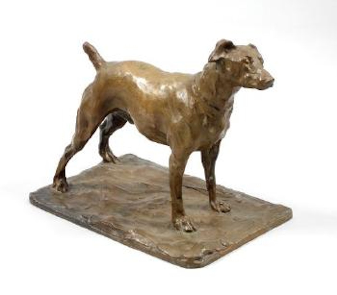 Chien royal terrier by Rembrandt Bugatti