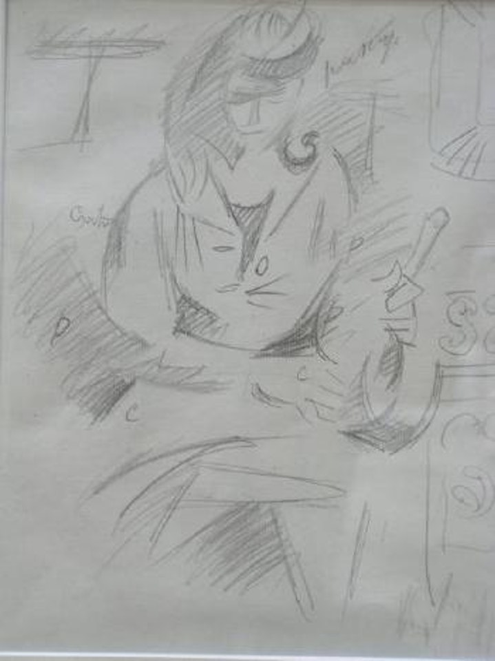 Étude pour La souillarde à Gordes by André Lhote