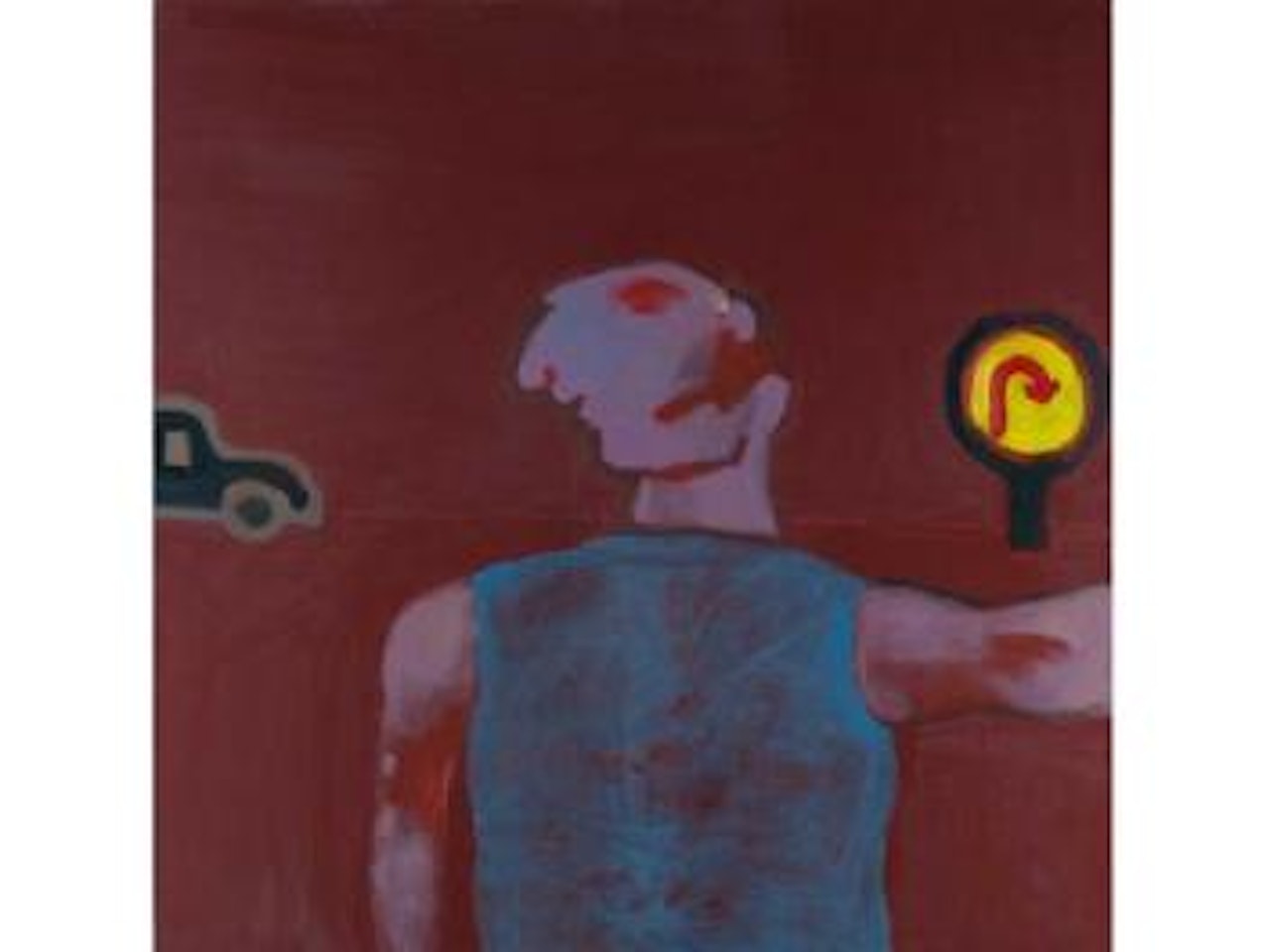 The hitch-hiker by Robert Hodgins