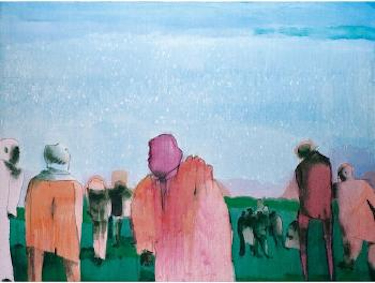 A field full of folk by Robert Hodgins