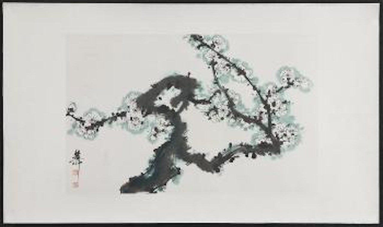 Plum blossoms by Xie Zhiliu