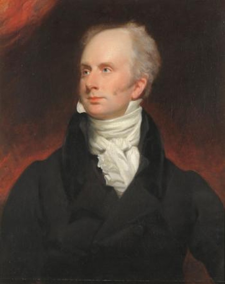Portrait of a gentleman by Sir Thomas Lawrence