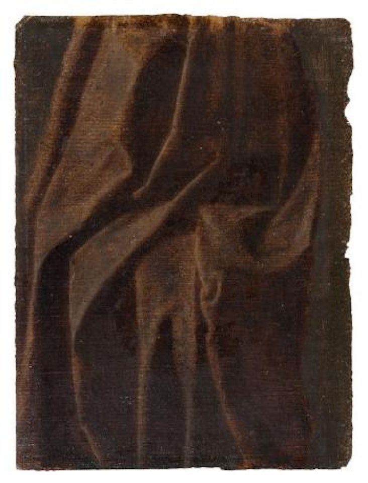 Etude de draperie [Study of drapery] by Edgar Degas