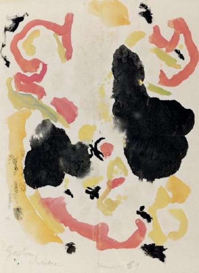 Sans titre by Gaston Chaissac