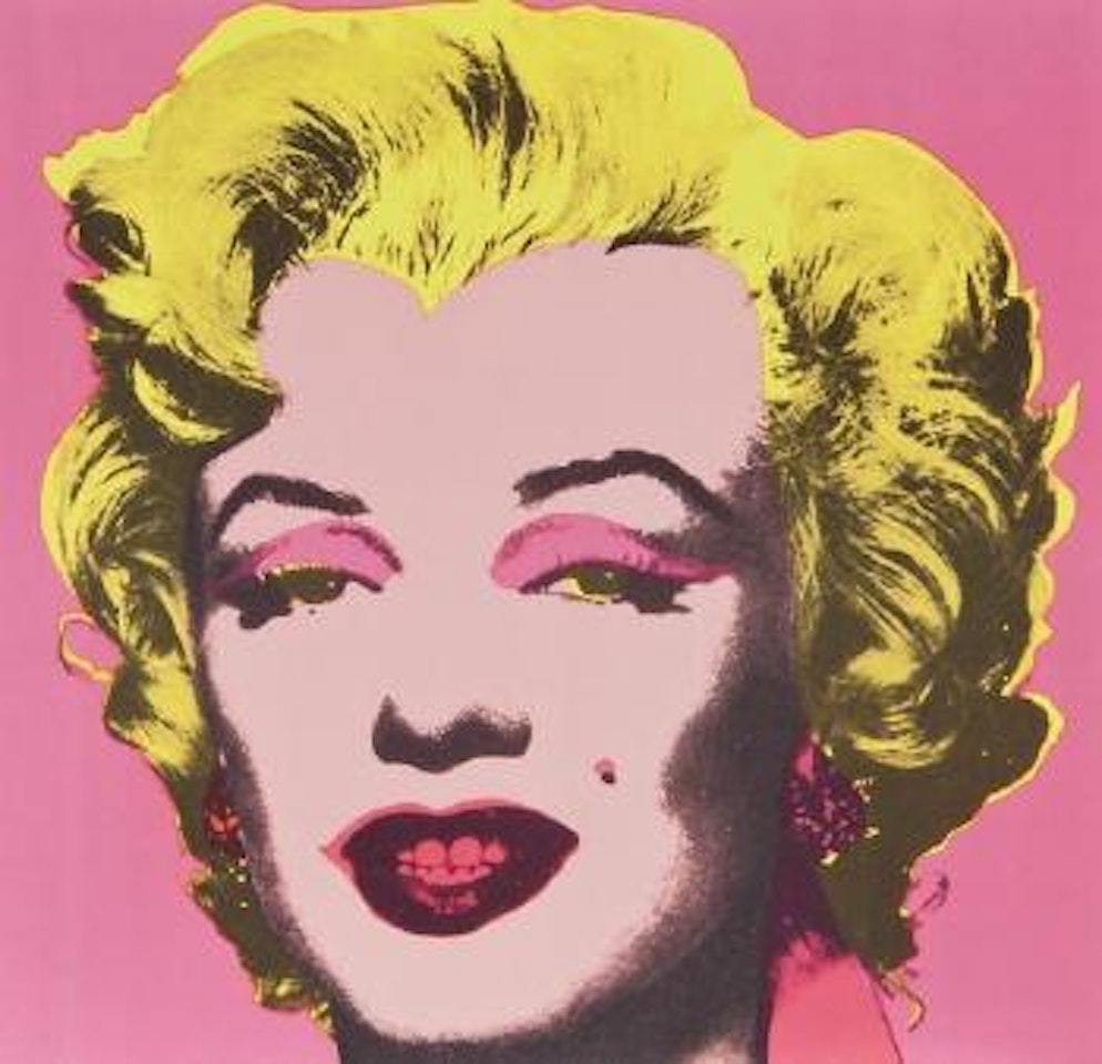 Marilyn by Andy Warhol