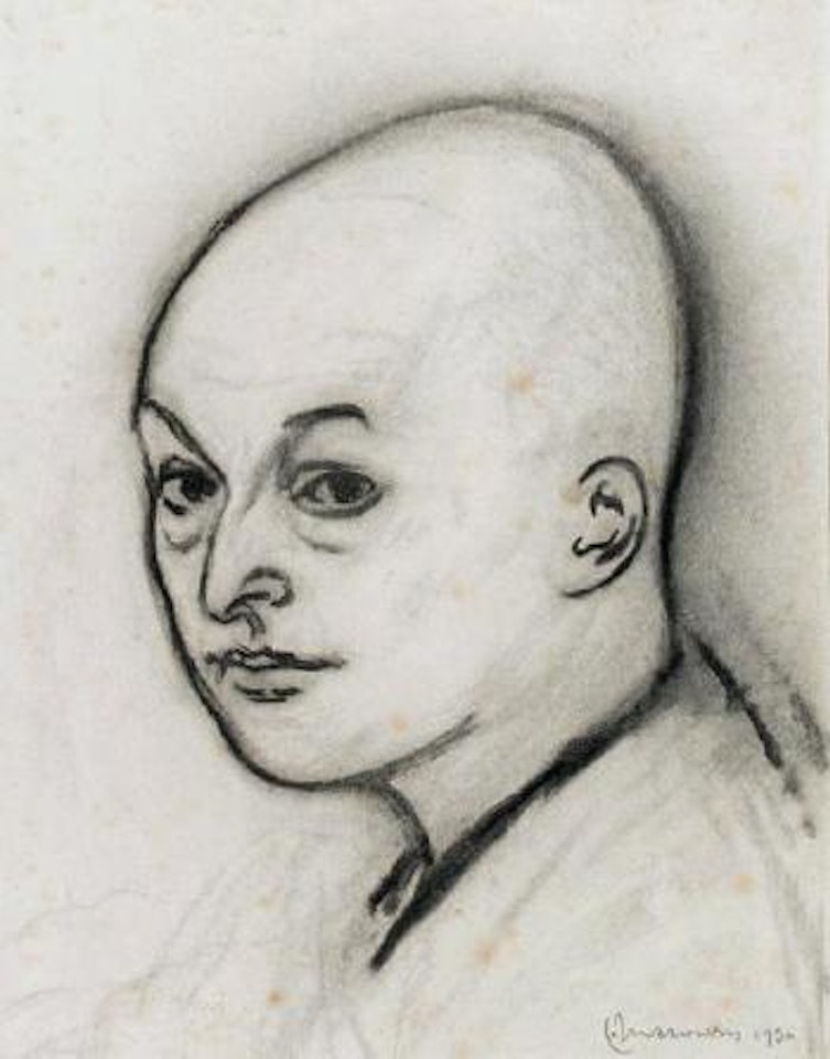 Portrait by Louis Marcoussis