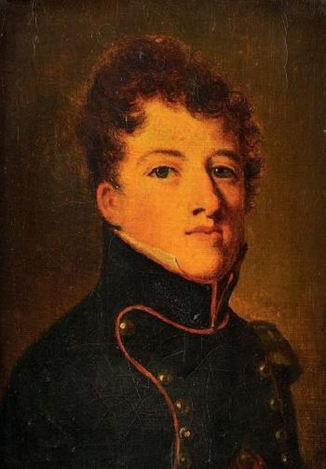 Portrait de Louis Gabriel Marie, marquis de Contades-Gizeux by Louis-Leopold Boilly