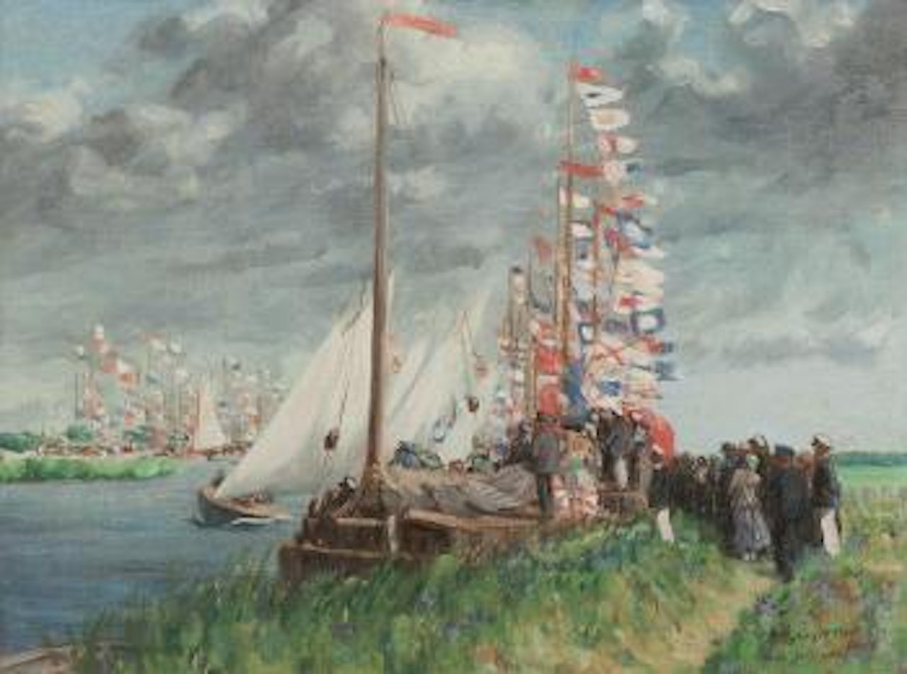 Acle Regatta by James Mcbey