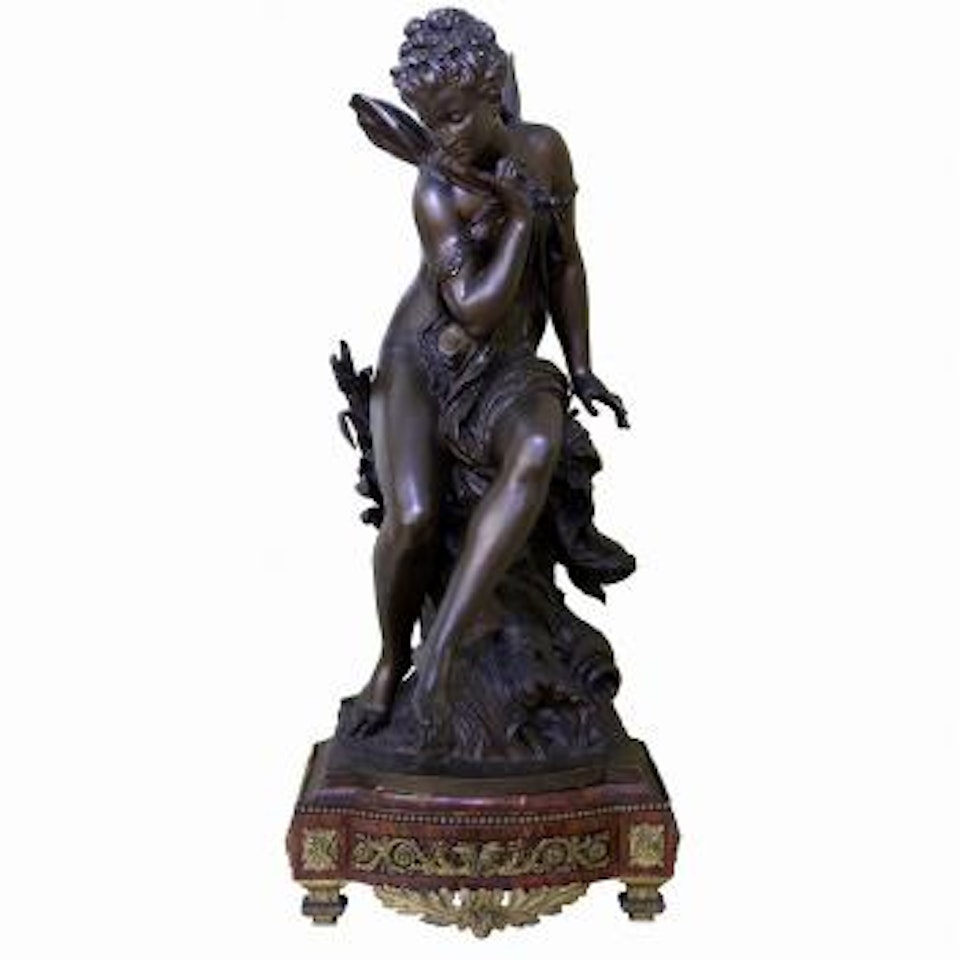 Fée et la source by Mathurin Moreau