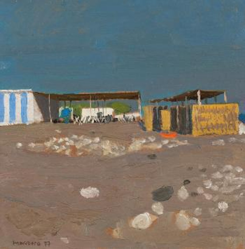 Merendero at Nerja by Alberto Morrocco