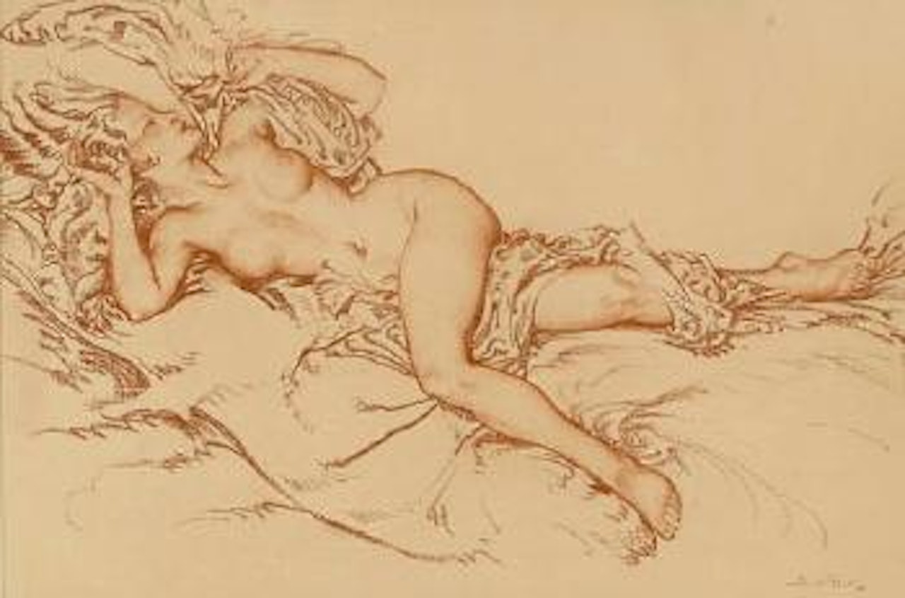 Venus by William Russell Flint