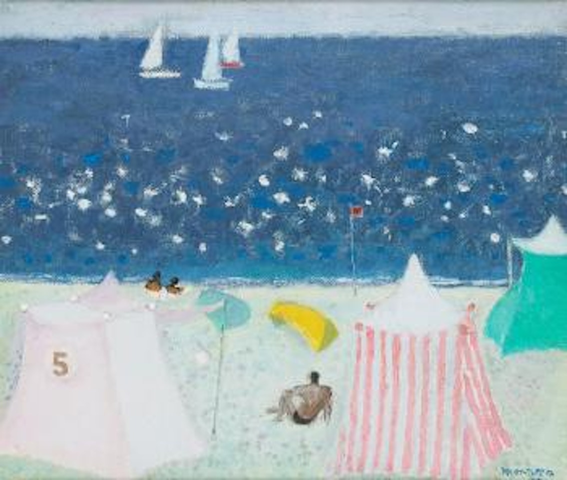 Sparkling Sea, Le Croisic by Alberto Morrocco