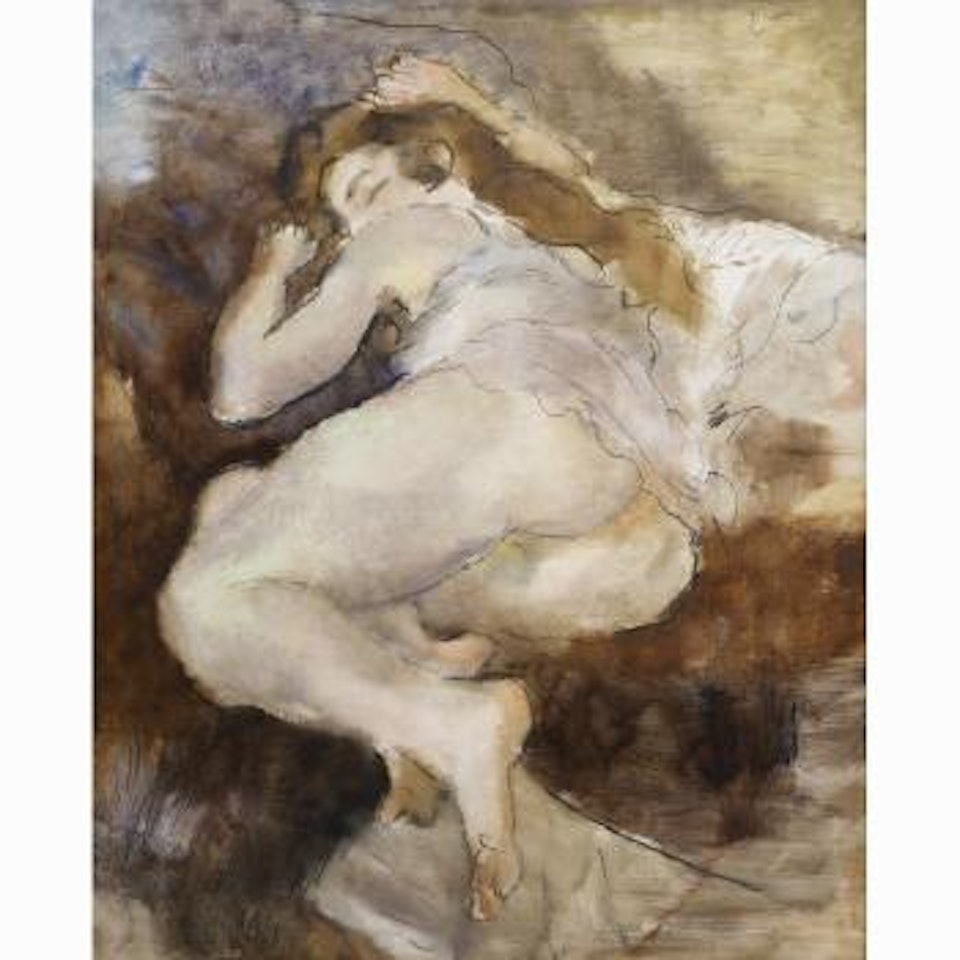Nu by Jules Pascin