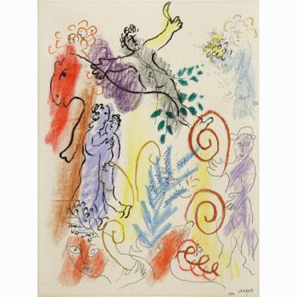 Dream by Marc Chagall