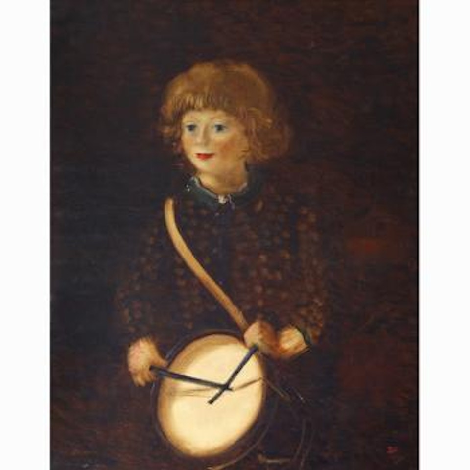 Portrait de jeune garçon au tambourin by Andre Derain