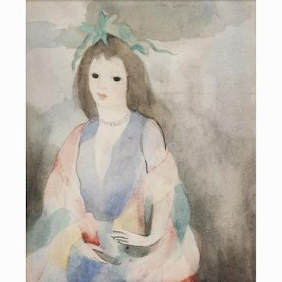 Woman by Marie Laurencin