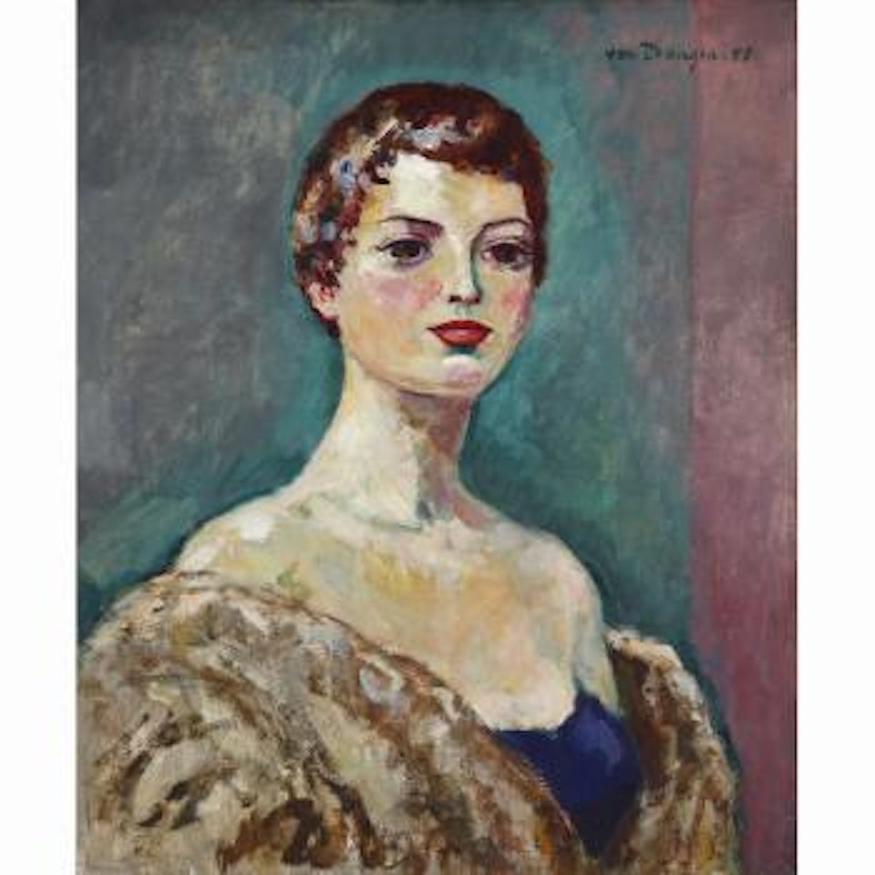 Portrait de femme by Kees van Dongen