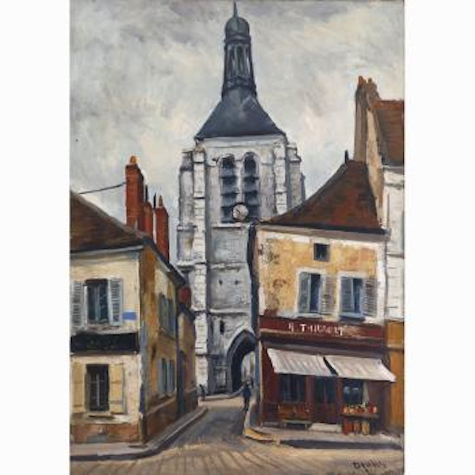 Tour d'horloge de Provins by Takanori Oguiss