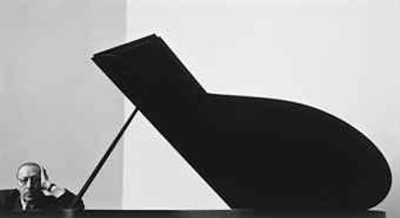Igor Stravinsky by Arnold Newman