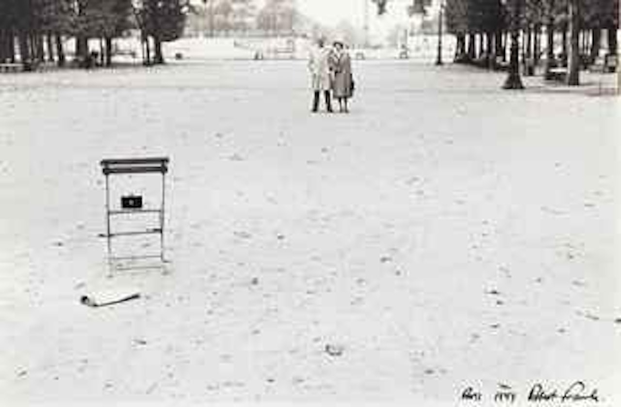 Paris by Robert Frank