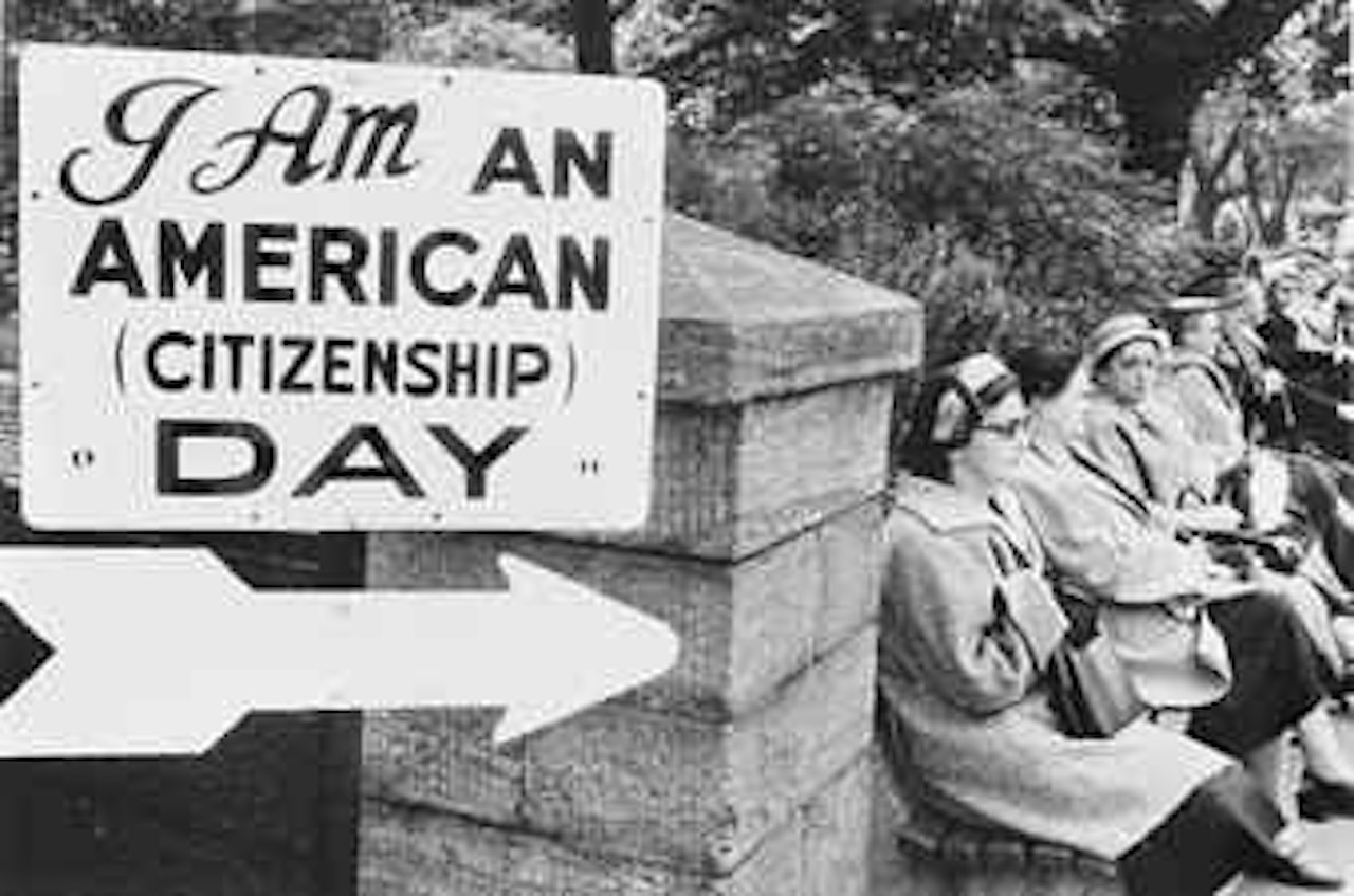 I am an American (Citizenship) Day by Robert Frank
