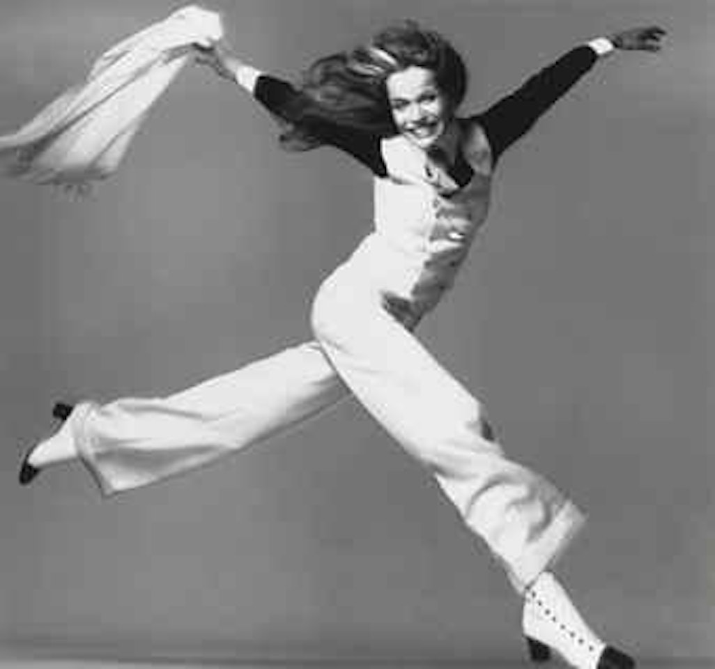 Veruschka, Suit by Arland, NY Studio by Richard Avedon