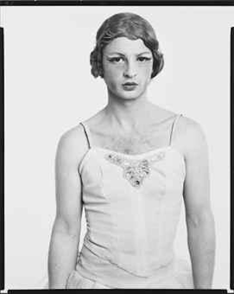 John Martin, dancer, New York City, 3-20-75 by Richard Avedon