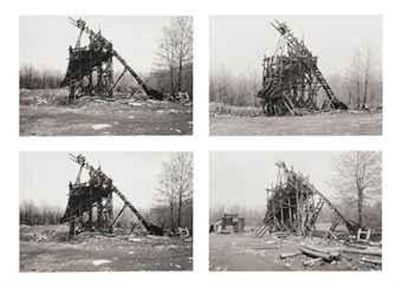 Coal Tipple, Goodspring, PA by Bernd & Hilla Becher