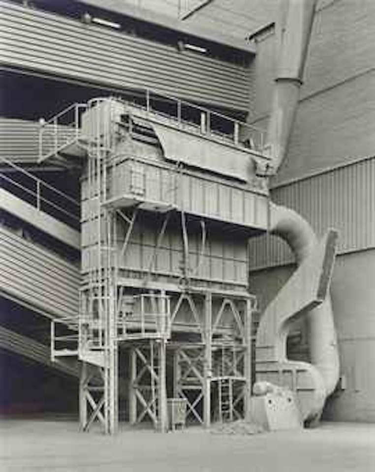 Hochöfenwerk Belval Esch-Alzette, Luxembourg by Bernd & Hilla Becher