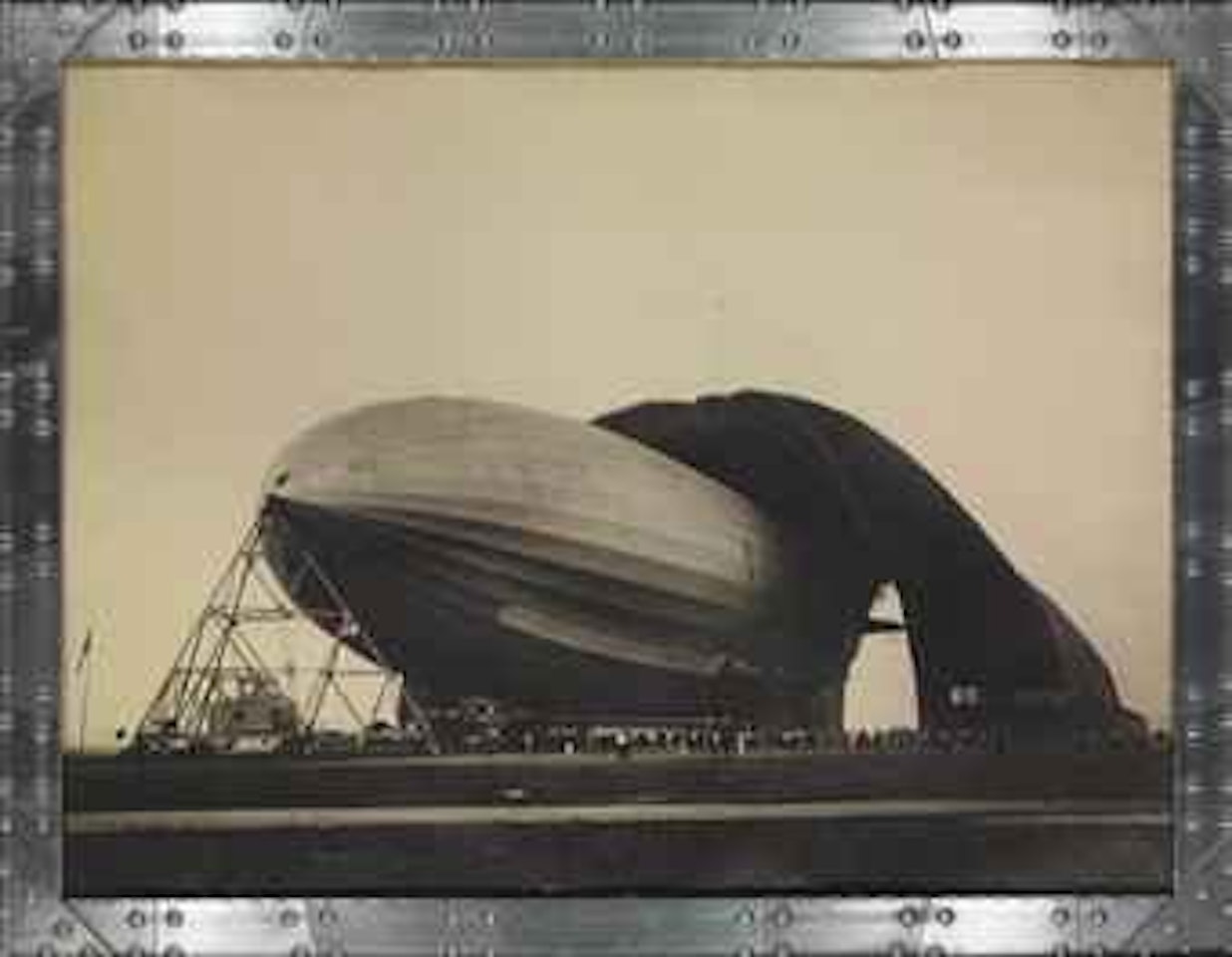 U.S.S. 'Akron' by Margaret Bourke-White