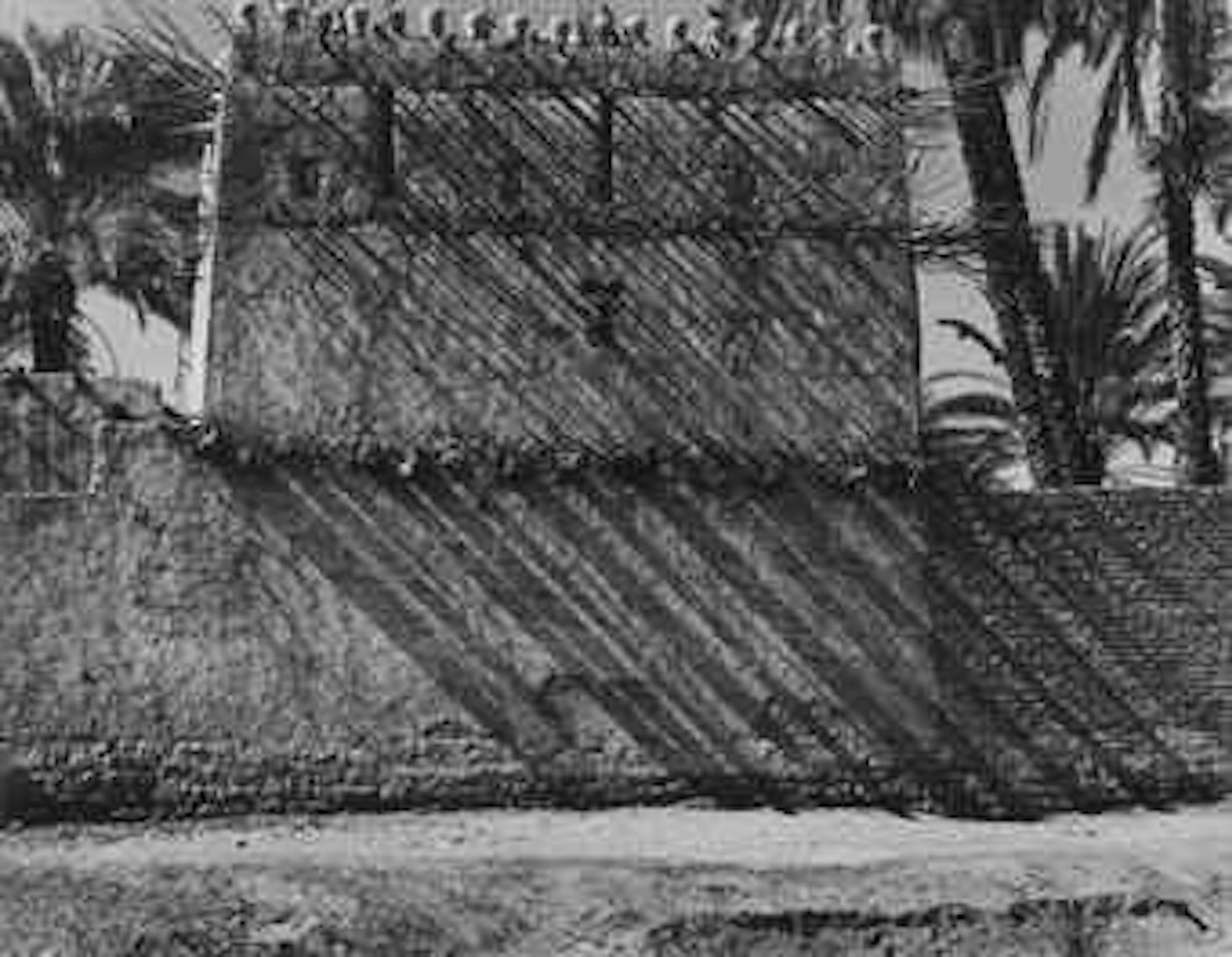 Pidgeon [sic] House at El Adwa, Upper Egypt by Paul Strand