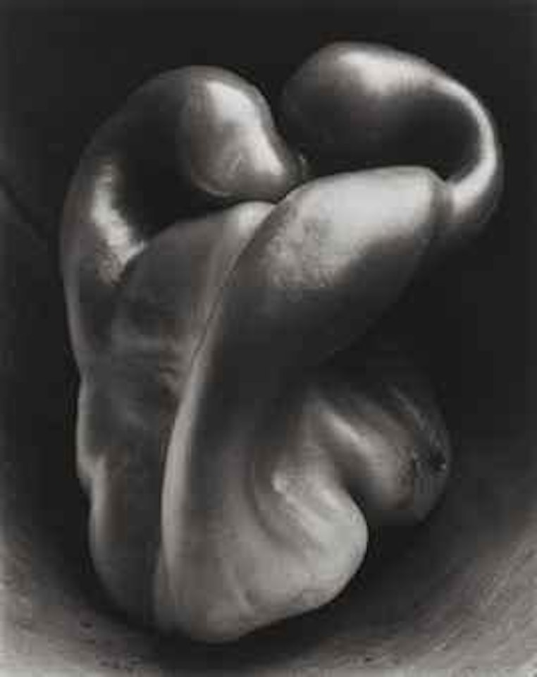Pepper #30 by Edward Weston