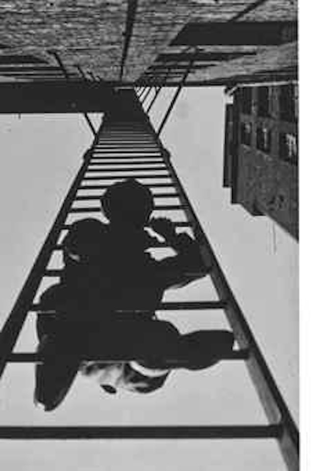 Fire Escape by Alexander Rodchenko
